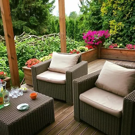 Na Wzgórzu Domek alpejski